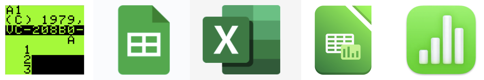 The notable thing about all images shown is they are all roughly the same color green. I did not alter them to do that, that is how they exist in nature!