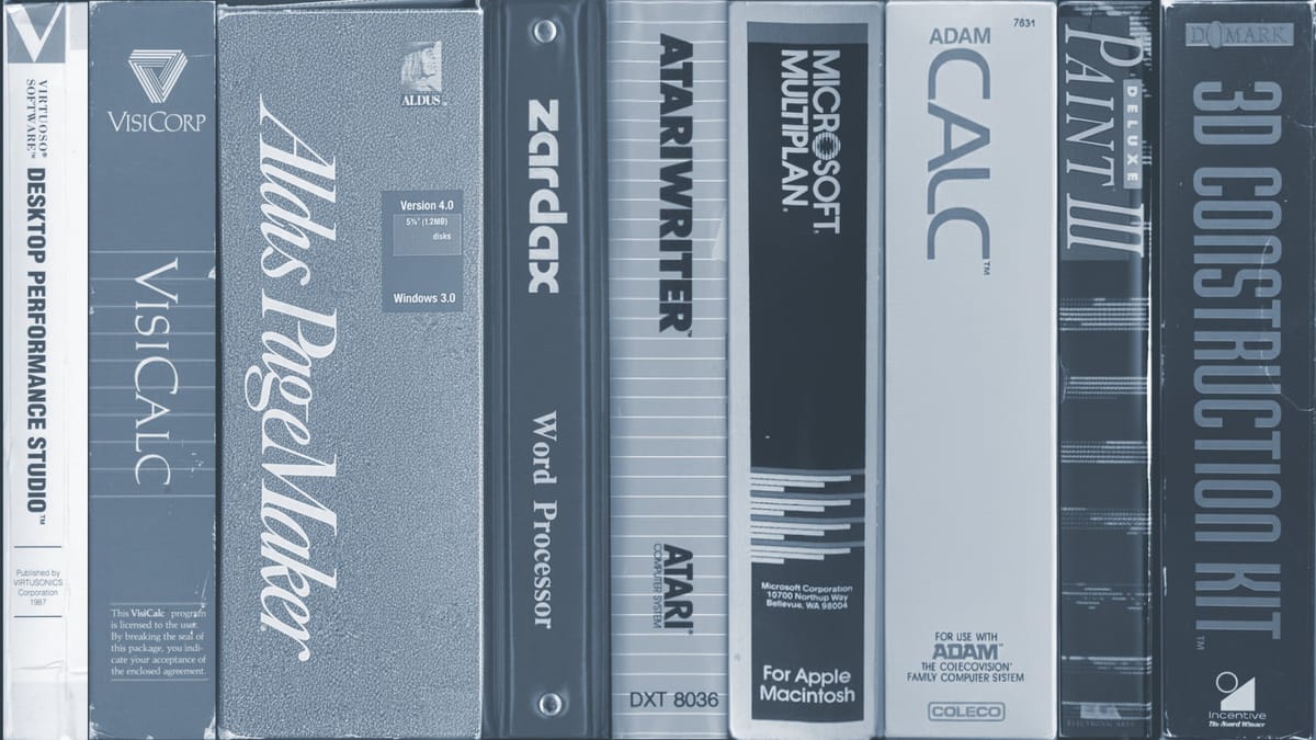 Deluxe Paint on the Commodore Amiga