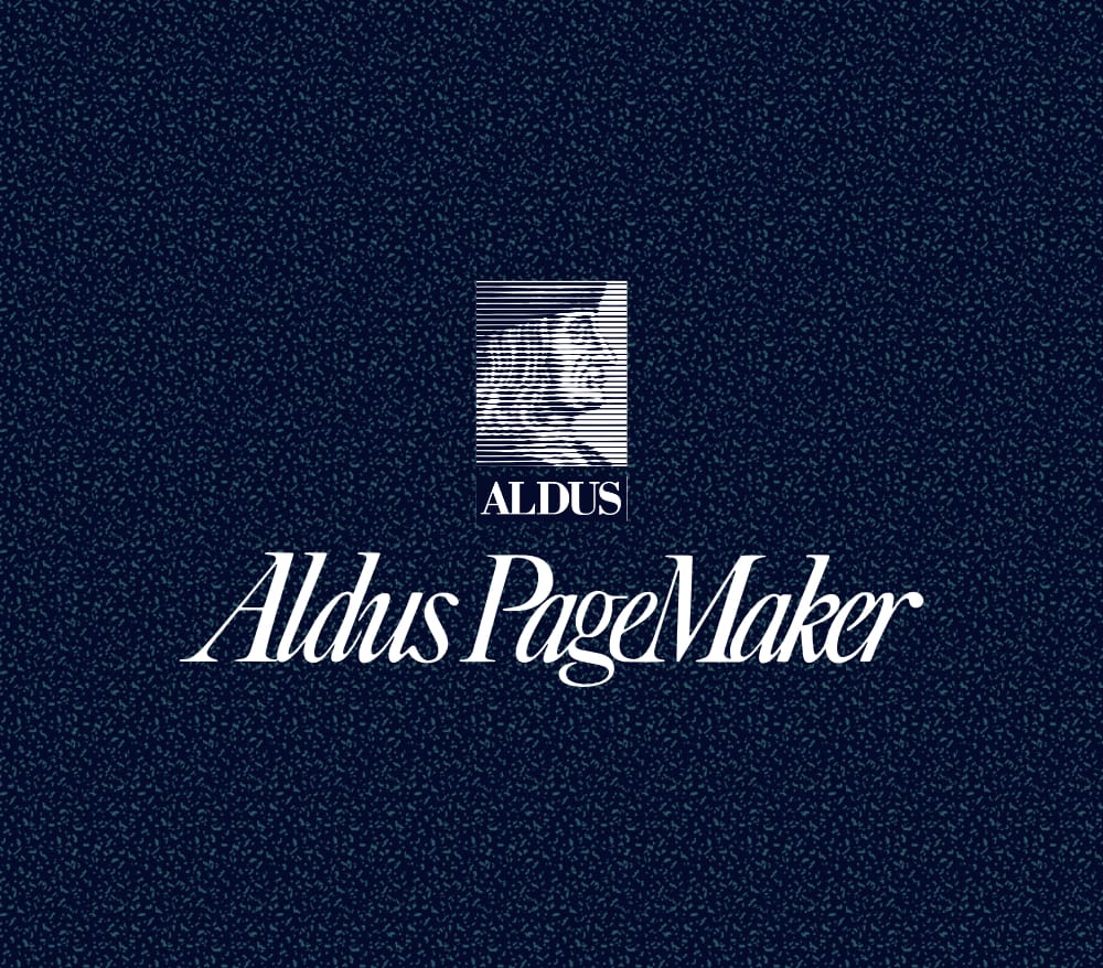 Aldus PageMaker on the Apple Macintosh