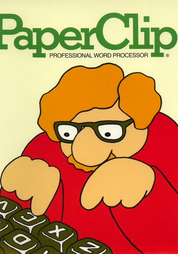 PaperClip on the Atari 8-Bit