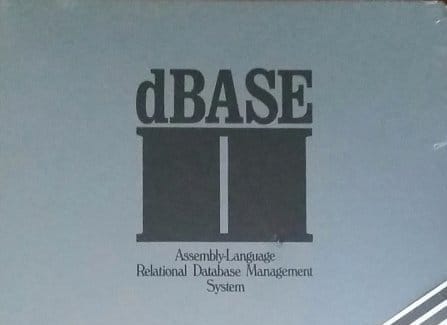 dBASE on the Kaypro II