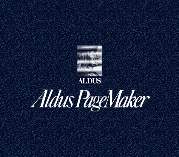 Aldus PageMaker on the Apple Macintosh